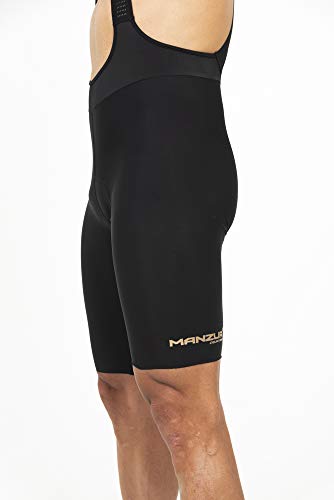 Culotte Pro 1000 Hombre Corto Ciclismo // SIN COSTURA // Sin Fajón // Pierna Terminada en Silicona con Láser Sin Costura // Badana Plus Coolmax // Textiles con tecnologías X-Static y Sanitazed