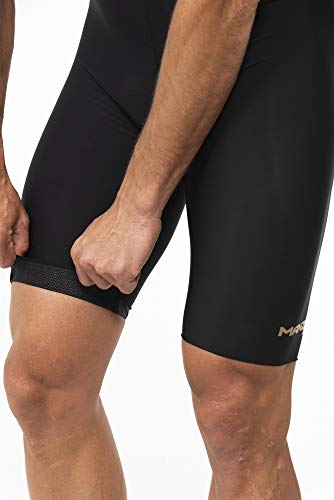 Culotte Pro 1000 Hombre Corto Ciclismo // SIN COSTURA // Sin Fajón // Pierna Terminada en Silicona con Láser Sin Costura // Badana Plus Coolmax // Textiles con tecnologías X-Static y Sanitazed