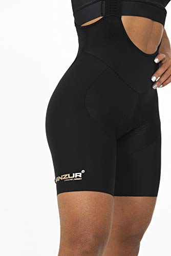 Culotte Pro 600 Mujer Corto Ciclismo // Pierna Terminada en Silicona con Láser Sin Costura // Tirantes Elásticos y Sin Costura // Badana Plus Coolmax // Textiles con Tecnologías X-Static y Sanitazed