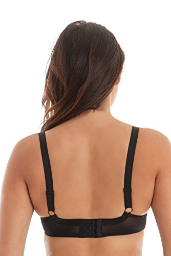 Curvy Kate Lifestyle Plunge Bra, Sujetador Básico para Mujer, Negro, 80E EU