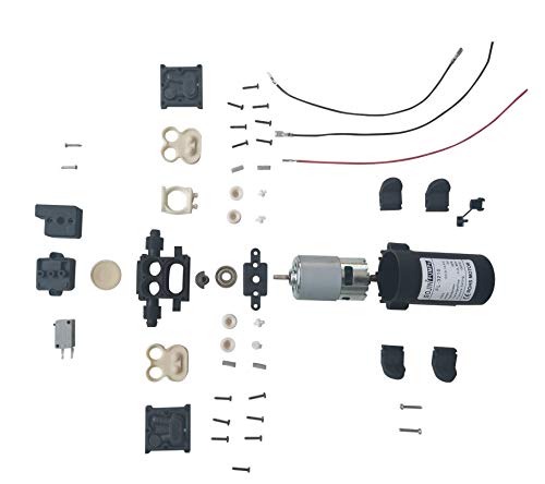 CYBERNOVA Bomba autocebante de diafragma de Alta presión de Agua Dulce de DC 12 V 100 PSI 4,5 l/m Caravana/Barco/RV/Jardín (3210)