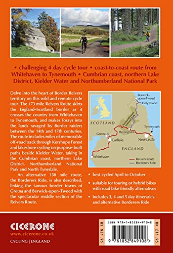 Cycling the Reivers Route: Coast to coast through wild Northumberland's border country