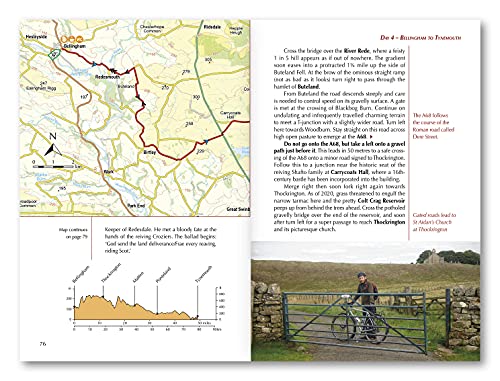 Cycling the Reivers Route: Coast to coast through wild Northumberland's border country