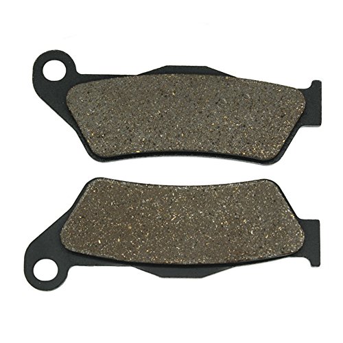 Cyleto Pastillas de freno delanteras y traseras para LC4 640 Adventure 2001-2006 SXC 625 2003-2004 LC4 625 SC Supermoto 2002 EGS/EGS-E/LSE 620 Enduro 1996-1999