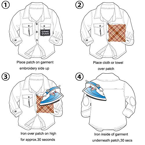 CYWQ - 15 parches de Spiderman, aplicación con plancha, ideales para cazadoras vaqueras, bolsos, zapatos, gorras, etc., para niños y adultos