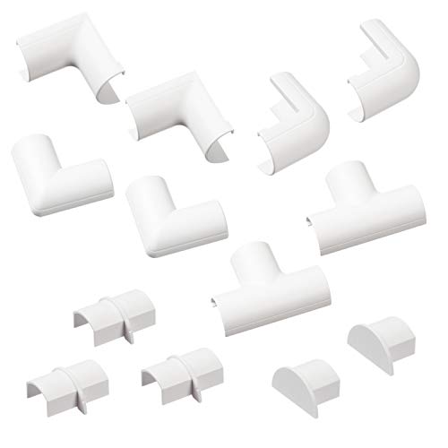D-Line Micro+ CLOAP2010W | Canaletas para cables | Multipaquete de Accesorios