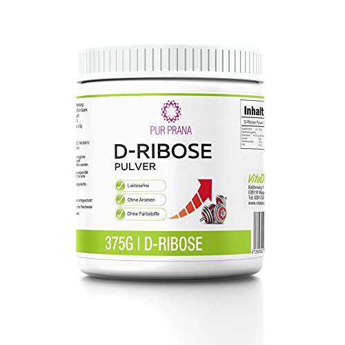 D ribosa 100% Natural de polvo rendimiento & Energía Powder de Pur Prana