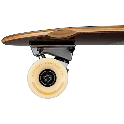 D Street Cruiser Lost At Sea Factory - Tabla de skate (19 cm), color marrón