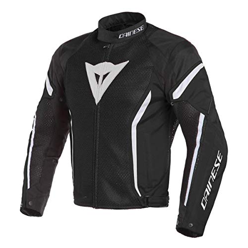 Dainese 1735202-Z93-50 Chaqueta para moto, Negro/Gris Glacier/Negro, 50