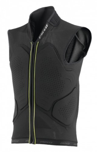 Dainese Action Vest Pro Protector, Hombre, Blanco/Negro, S