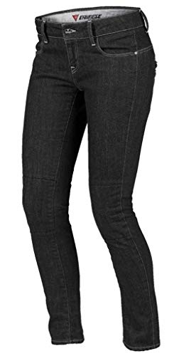 Dainese D19 4K Lady Jeans Pantalones Vaqueros Moto Mujer