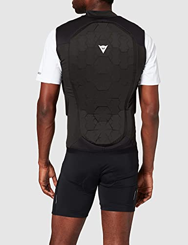 Dainese Flexagon Protecciones de Esquí, Hombre, Negro/Negro, S