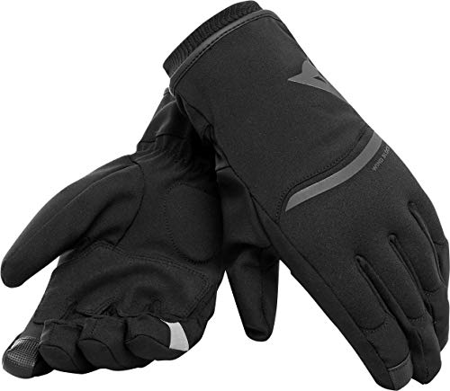 Dainese Guantes para moto, Negro/Negro, Talla M