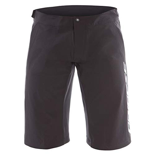 Dainese HG Shorts 3 Pantalones Cortos de MTB, Hombre, Black, L