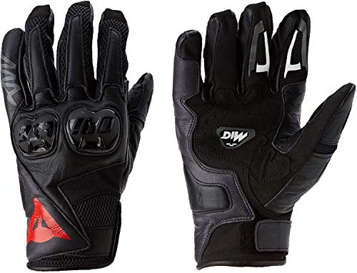 Dainese Mig C2 Unisex Gloves, Guantes Moto de Verano en Piel