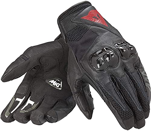 Dainese Mig C2 Unisex Gloves, Guantes Moto de Verano en Piel