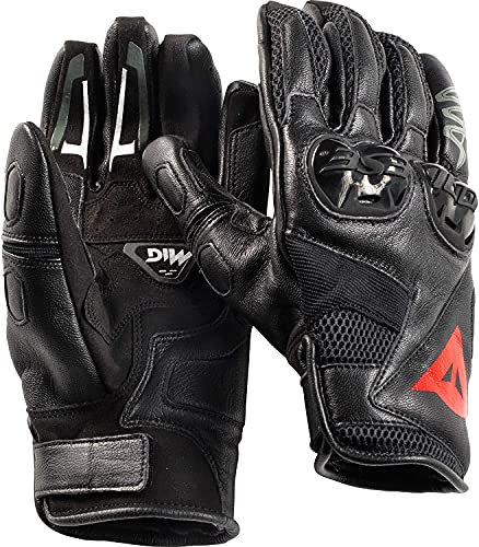 Dainese Mig C2 Unisex Gloves, Guantes Moto de Verano en Piel