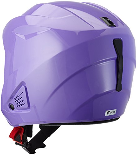 Dainese Snow Team Jr EVO Helmet Casco de Esquí, Niños, Deep-Lavanda, S