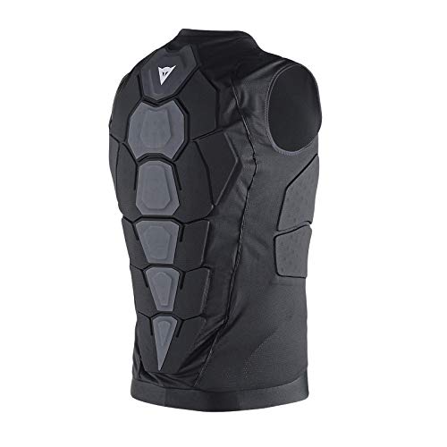 Dainese Soft Flex Hybrid Man Protecciones de Esquí, Hombre, Negro, M