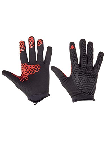 Dainese Tactic Gloves Ext Guantes de MTB, Unisex-Adult, Negro/Negro, M