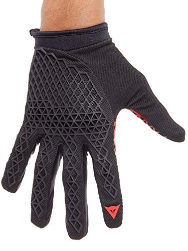 Dainese Tactic Gloves Ext Guantes de MTB, Unisex-Adult, Negro/Negro, M