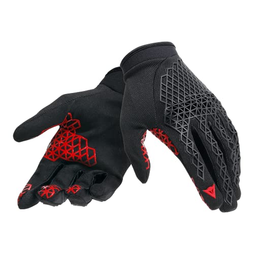 Dainese Tactic Gloves Ext Guantes de MTB, Unisex-Adult, Negro/Negro, M