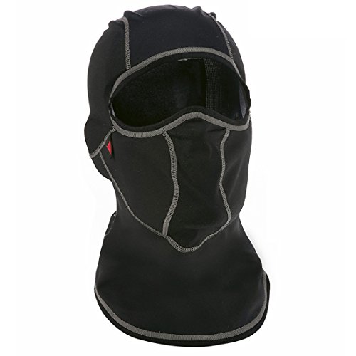 Dainese-TOTAL WS BALACLAVA, Negro, Talla L