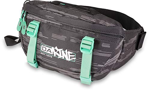 Dakine Hot Laps - Riñonera para Bicicleta (1 L), Color Blanco