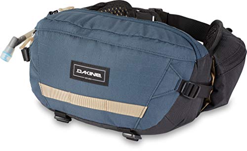 Dakine Hot Laps - Riñonera para Bicicleta (5 L), Color Azul