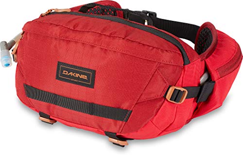 Dakine Hot Laps - Riñonera para Bicicleta (5 L), Color Rojo