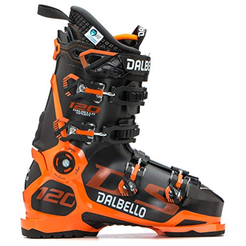 Dalbello DS 120 Ms Black/Orange Botas de esquí, Hombre, Negro, 28,5
