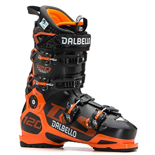 Dalbello DS 120 Ms Black/Orange Botas de esquí, Hombre, Negro, 28,5