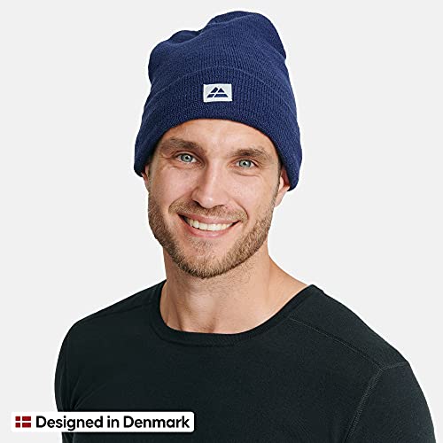 DANISH ENDURANCE Gorro de Punto Poliéster 100% Reciclado (Azul)