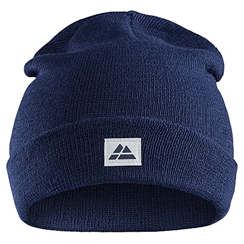 DANISH ENDURANCE Gorro de Punto Poliéster 100% Reciclado (Azul)