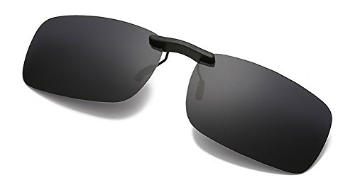 DAUCO Gafas de Sol Polarizadas Clip Lentes de Espejo de Hombre Mujer Unisex Deportes