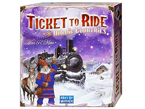 Days of Wonder Ticket To Ride Nordic - Juego de Mesa