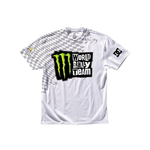 DC Shoes - Camiseta para hombre, talla L, color blanco