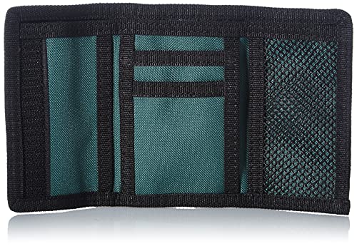 DC Shoes Cartera de Viaje para Hombre Ripstop, Gris Oscuro, 1 Size