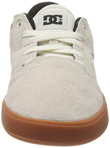 DC Shoes Crisis, Zapatillas de Skateboard Hombre, Gris (Light Grey Va3), 40 EU