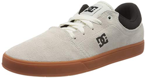 DC Shoes Crisis, Zapatillas de Skateboard Hombre, Gris (Light Grey Va3), 40 EU