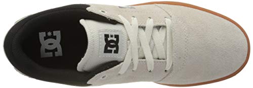 DC Shoes Crisis, Zapatillas de Skateboard Hombre, Gris (Light Grey Va3), 40 EU