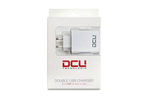 DCU ALIMENTADOR 2 Puertos USB 5V(2,4A+2,4A)