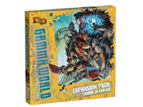 D&D Gamma World Expansion: Famine in Far-go: A D&D Genre Supplement (Dungeons & Dragons)