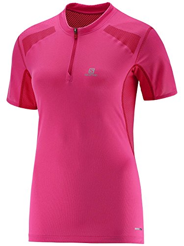 De esquí para mujer unterwã ¤ sche Salomon Fast Wing Tech té, Mujer, color Rose - Rose, tamaño medium