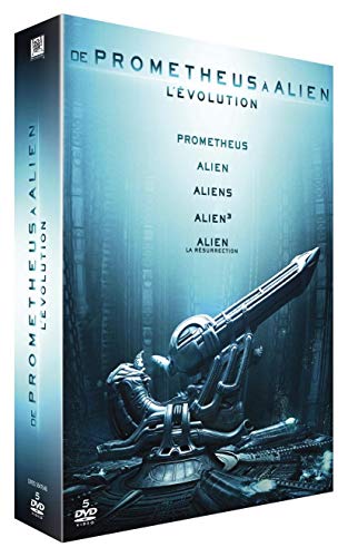 De Prometheus à Alien, l'évolution [Francia] [DVD]