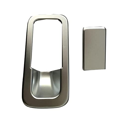 Decorel Ajuste para Kia Sportage KX5 2016-2020 Coche Chrome Interior Interior Caja de Guantes Cubierta de la Puerta Manija de la Puerta Atrapar el Centro de la Consola Accesorios (Color : Silver)