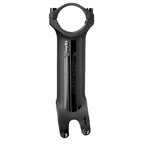 Deda Elementi Superleggero Ltd.Edition Potencia para Bicicleta para Adulto, Color Negro