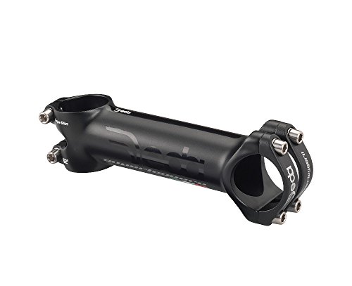 Deda Superleggero Potencia, Unisex Adulto, Negro, 140 mm