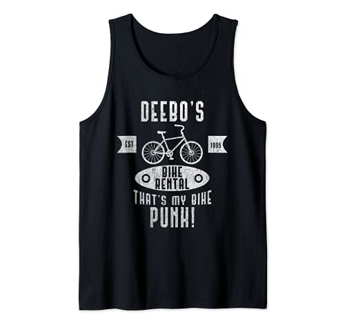 Deebo's Alquiler de bicicletas Camiseta sin Mangas