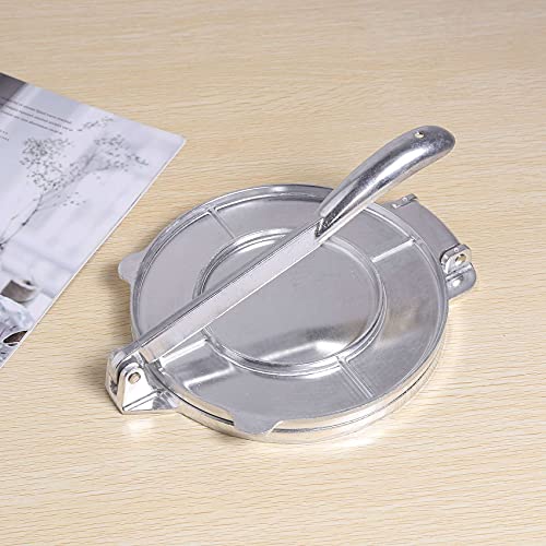 Deesen Tortilla Maker Press Pan Heavy Restaurant Comercial Aluminio Tortilla Pie Maker Press Tool